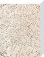 Tenmon Bun'ya no zu (map showing divisions of the heavens and regions they govern) star map with wooden case by Shibukawa Harumi (1639-1715), Japan, 1677. stretched canvas small none Art Print - Science Museum Shop