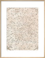 Tenmon Bun'ya no zu (map showing divisions of the heavens and regions they govern) star map with wooden case by Shibukawa Harumi (1639-1715), Japan, 1677. art print medium natural Art Print - Science Museum Shop