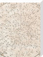Tenmon Bun'ya no zu (map showing divisions of the heavens and regions they govern) star map with wooden case by Shibukawa Harumi (1639-1715), Japan, 1677. stretched canvas medium none Art Print - Science Museum Shop