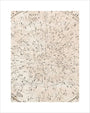 Tenmon Bun'ya no zu (map showing divisions of the heavens and regions they govern) star map with wooden case by Shibukawa Harumi (1639-1715), Japan, 1677. unstretched canvas medium none Art Print - Science Museum Shop
