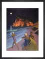 Teignmouth is Devon, cropped from the original. art print extra small black Art Print - Science Museum Shop