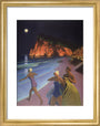Teignmouth is Devon, cropped from the original. art print extra small gold Art Print - Science Museum Shop