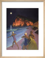 Teignmouth is Devon, cropped from the original. art print extra small natural Art Print - Science Museum Shop