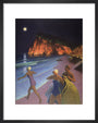 Teignmouth is Devon, cropped from the original. art print small black Art Print - Science Museum Shop