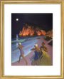 Teignmouth is Devon, cropped from the original. art print small gold Art Print - Science Museum Shop