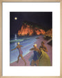 Teignmouth is Devon, cropped from the original. art print small natural Art Print - Science Museum Shop