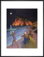 Teignmouth is Devon, cropped from the original. art print medium black Art Print - Science Museum Shop
