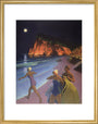 Teignmouth is Devon, cropped from the original. art print medium gold Art Print - Science Museum Shop