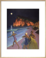 Teignmouth is Devon, cropped from the original. art print medium natural Art Print - Science Museum Shop