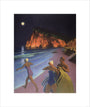 Teignmouth is Devon, cropped from the original. unstretched canvas small none Art Print - Science Museum Shop