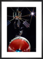 Ariel 1 satellite, 1962. art print small black Art Print - Science Museum Shop