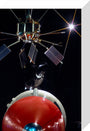 Ariel 1 satellite, 1962. stretched canvas small none Art Print - Science Museum Shop