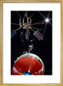 Ariel 1 satellite, 1962. art print medium gold Art Print - Science Museum Shop