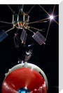 Ariel 1 satellite, 1962. stretched canvas medium none Art Print - Science Museum Shop