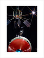 Ariel 1 satellite, 1962. art print medium none Art Print - Science Museum Shop