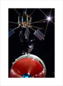 Ariel 1 satellite, 1962. unstretched canvas medium none Art Print - Science Museum Shop
