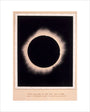Eclipse of the Sun, 7 August 1869. art print extra small none Art Print - Science Museum Shop