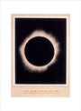 Eclipse of the Sun, 7 August 1869. art print small none Art Print - Science Museum Shop