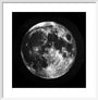Full Moon, 1858-1868. art print small white Art Print - Science Museum Shop