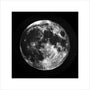Full Moon, 1858-1868. unstretched canvas small none Art Print - Science Museum Shop
