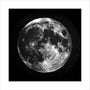 Full Moon, 1858-1868. unstretched canvas medium none Art Print - Science Museum Shop