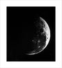 Diapositive photograph in passe partout frame showing the Sun during the partial phase of the 1860 solar eclipse viewed from Northern Spain. unstretched canvas medium none Art Print - Science Museum Shop
