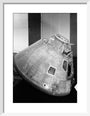 Apollo 10 Command Module, 1969. art print extra small white Art Print - Science Museum Shop