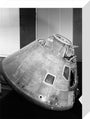 Apollo 10 Command Module, 1969. stretched canvas small none Art Print - Science Museum Shop