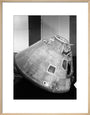 Apollo 10 Command Module, 1969. art print medium natural Art Print - Science Museum Shop