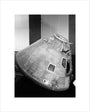 Apollo 10 Command Module, 1969. unstretched canvas small none Art Print - Science Museum Shop