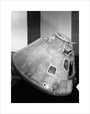 Apollo 10 Command Module, 1969. unstretched canvas medium none Art Print - Science Museum Shop