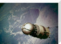 Vostok 1 capsule, 1961. stretched canvas medium none Art Print - Science Museum Shop