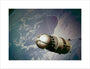 Vostok 1 capsule, 1961. unstretched canvas medium none Art Print - Science Museum Shop