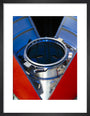 Black Arrow R4 launch vehicle, 1971. art print extra small black Art Print - Science Museum Shop