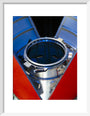 Black Arrow R4 launch vehicle, 1971. art print extra small white Art Print - Science Museum Shop