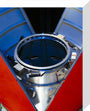 Black Arrow R4 launch vehicle, 1971. stretched canvas small none Art Print - Science Museum Shop