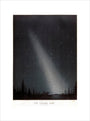The zodiacal light; observed 20 February 1876. art print medium none Art Print - Science Museum Shop