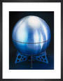 X2 developmental satellite, c 1968. art print extra small black Art Print - Science Museum Shop