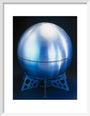X2 developmental satellite, c 1968. art print extra small white Art Print - Science Museum Shop