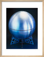 X2 developmental satellite, c 1968. art print extra small natural Art Print - Science Museum Shop