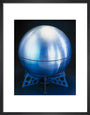 X2 developmental satellite, c 1968. art print small black Art Print - Science Museum Shop