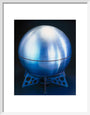X2 developmental satellite, c 1968. art print small white Art Print - Science Museum Shop