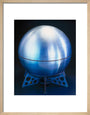 X2 developmental satellite, c 1968. art print small natural Art Print - Science Museum Shop
