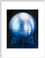 X2 developmental satellite, c 1968. art print medium white Art Print - Science Museum Shop