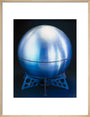 X2 developmental satellite, c 1968. art print medium natural Art Print - Science Museum Shop
