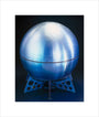 X2 developmental satellite, c 1968. unstretched canvas small none Art Print - Science Museum Shop