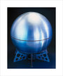X2 developmental satellite, c 1968. unstretched canvas medium none Art Print - Science Museum Shop