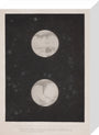 The planet Mars, 18-23 March 1854. stretched canvas small none Art Print - Science Museum Shop