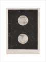 The planet Mars, 18-23 March 1854. art print small none Art Print - Science Museum Shop