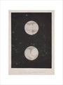 The planet Mars, 18-23 March 1854. art print medium none Art Print - Science Museum Shop
